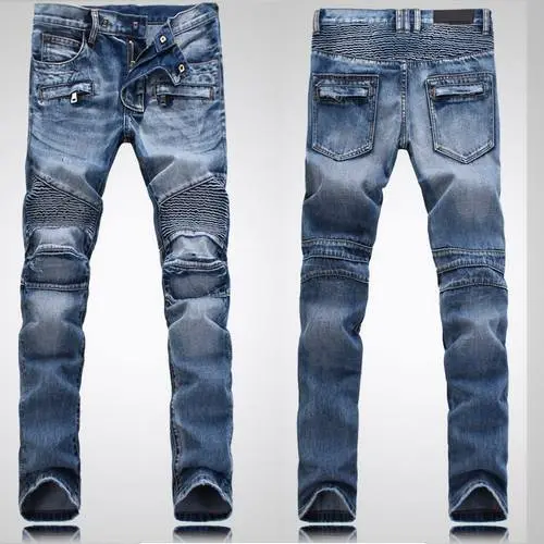 Эффектные мужские джинсы